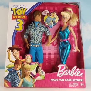 2009 NIB Toy Story 3 Barbie and Ken Made For Each Other Unopened